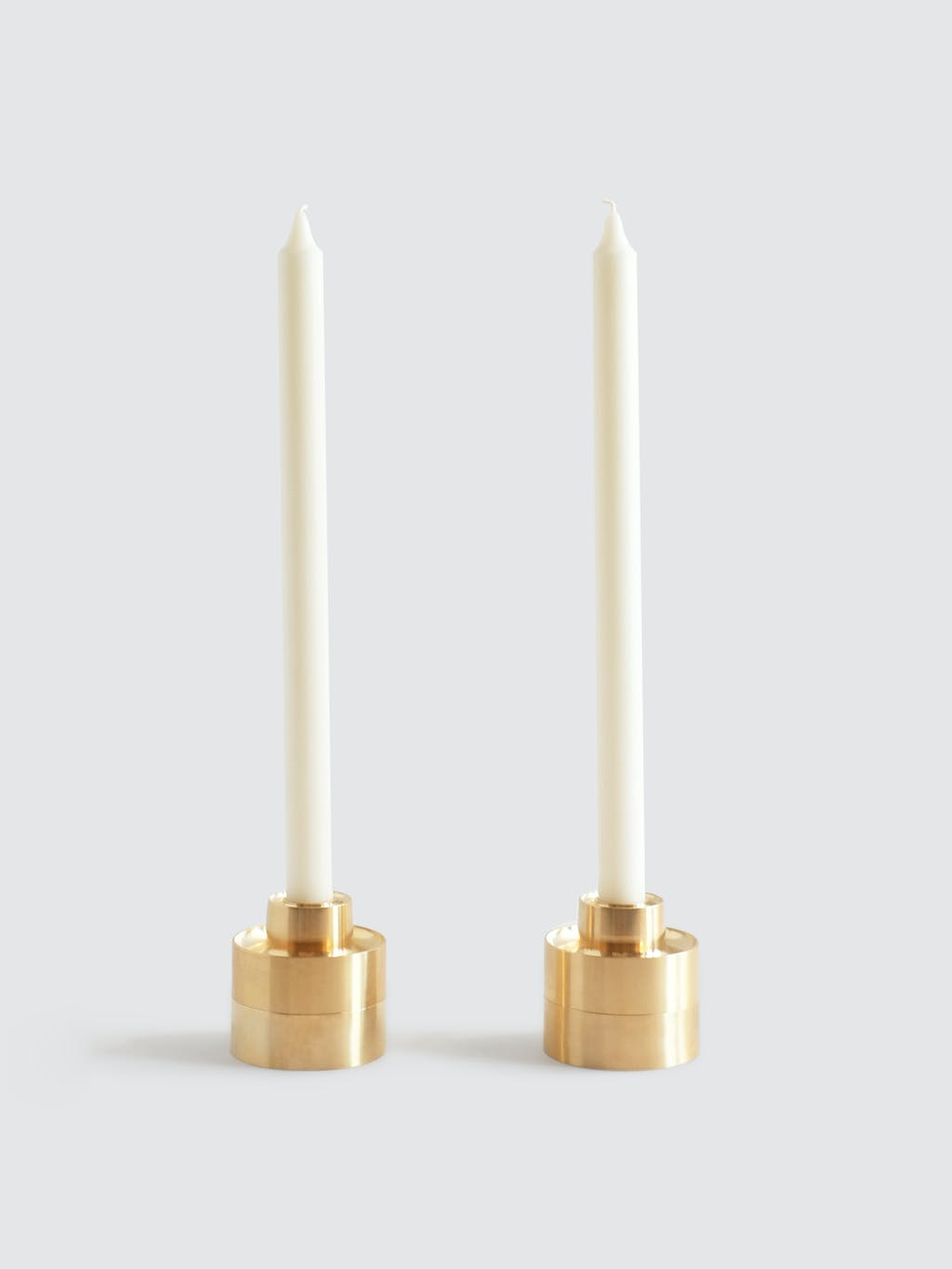 Stacking Candle Holder Set of 2
