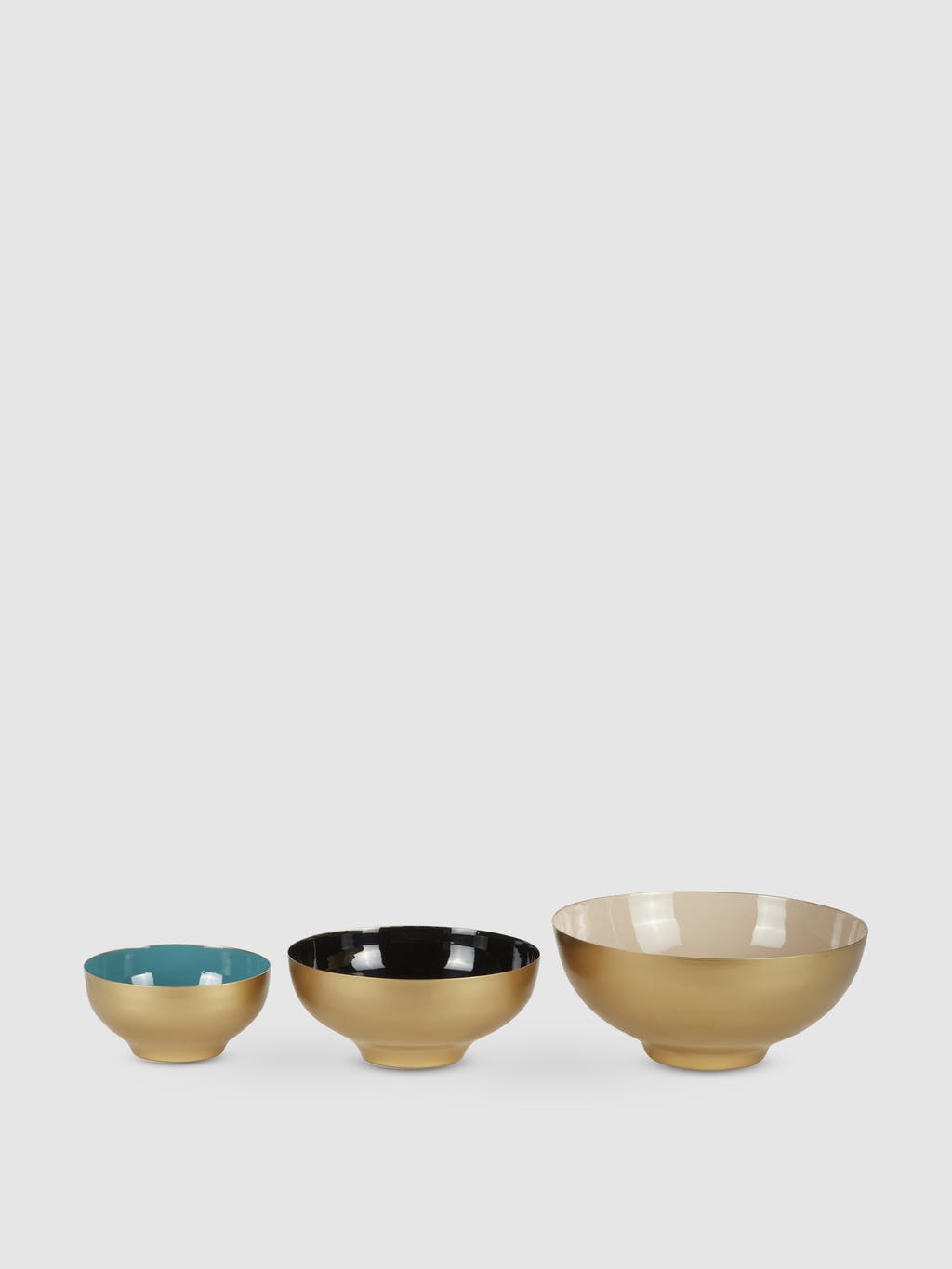 Multicolored Decorative Bowls, Set Of 3