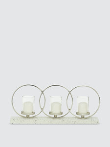 Terrazzo Ring Candle Holder