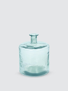 Glass Short Spouted Vase