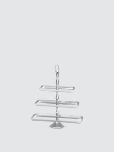 3 Tiered Metal Serving Stand