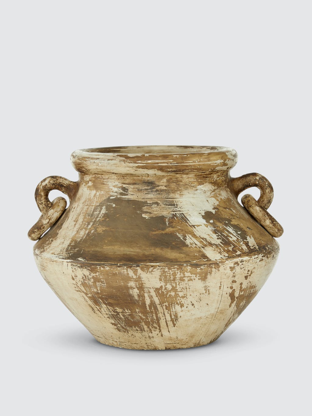 Handmade Textured Terracotta Pot