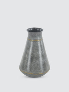 Galvanized Metal Vase
