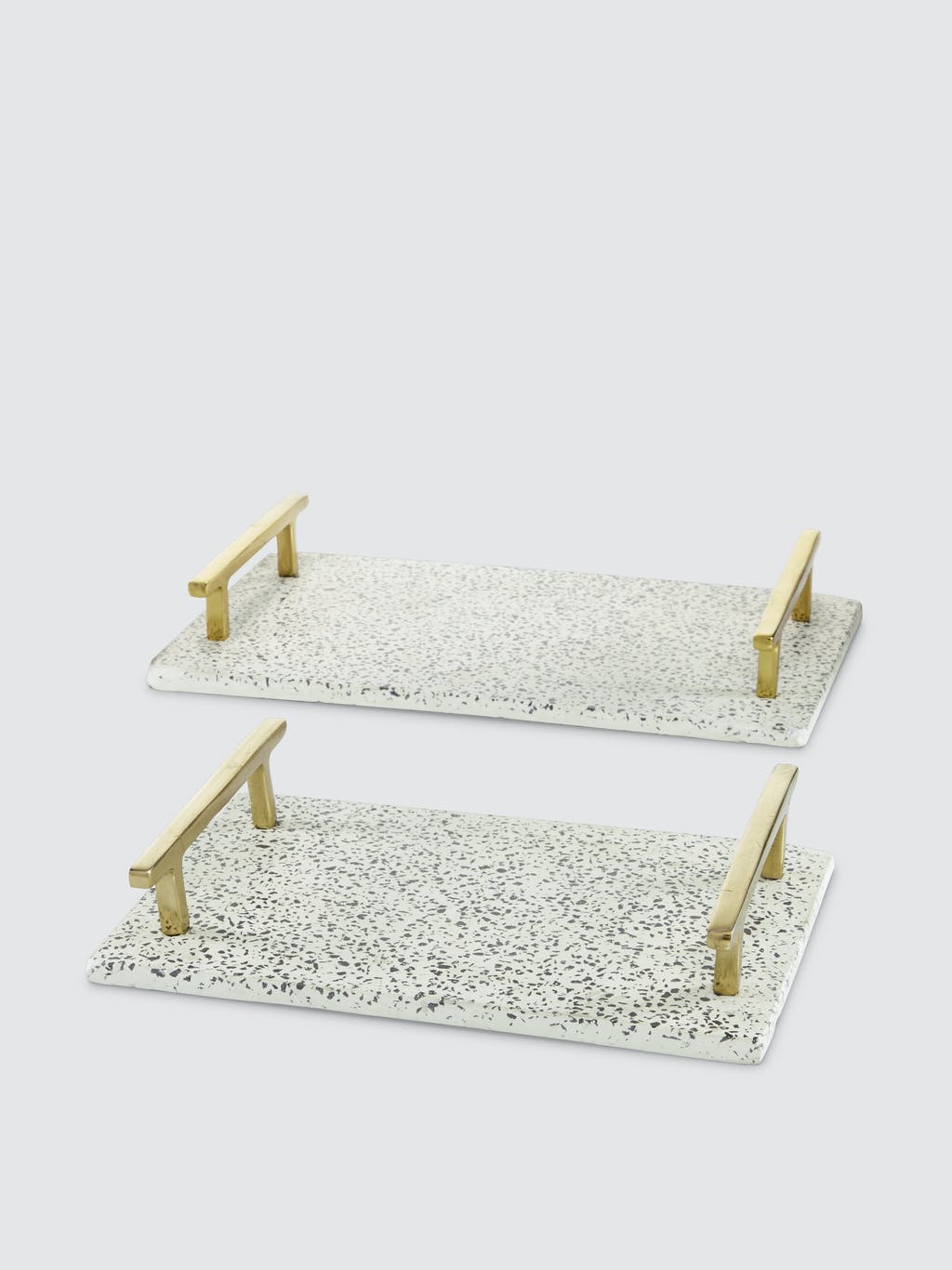 Freckled Decorative Trays - Set Of 2
