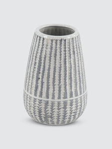 Triangular Ceramic Vase