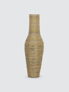 Tall Seagrass Rope Vase