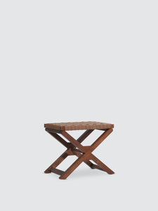 Low Woven Stool