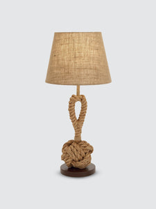 Knotted Rope Table Lamp