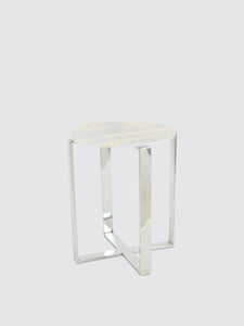 Marble End Table