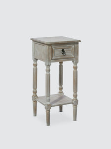 Farmhouse Distressed Side Table
