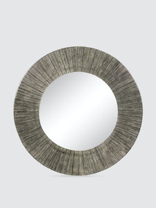Minimalist Round Wall Mirror