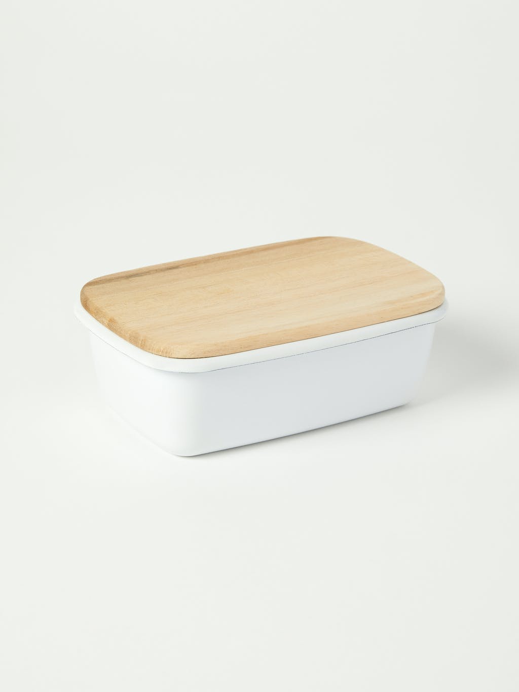 Small Enamel Food Container