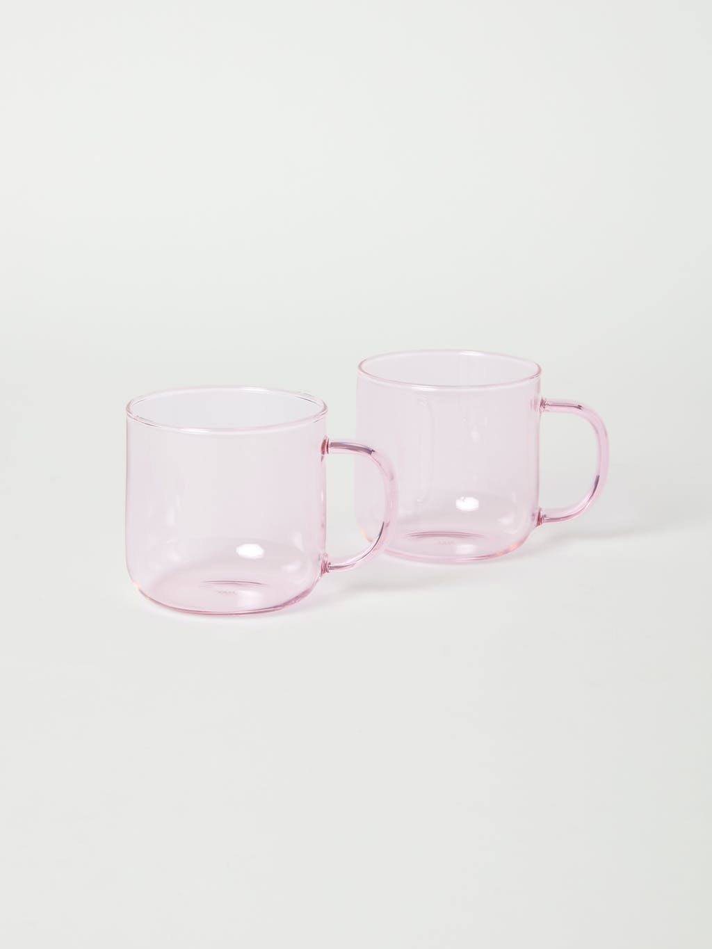 Borosilicate Mug, Set of 2