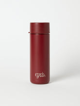 Load image into Gallery viewer, Ceramic Reusable Bottle with Straw Lid and Strap