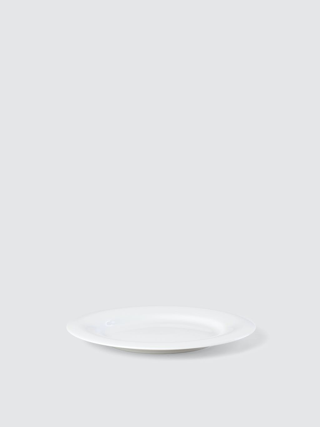 Porcelain Flat Dinner Plate