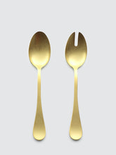 Load image into Gallery viewer, Stainless Steel Salad Servers