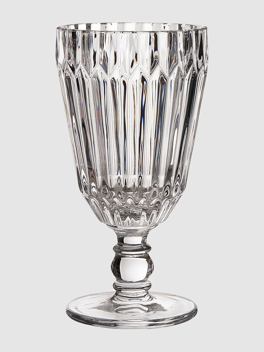Fleuria Glass Goblet, Set of 6
