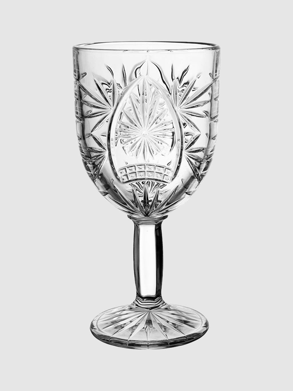 Starla Glass Goblet, Set of 4