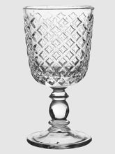 Load image into Gallery viewer, Arlequin Glass Goblet, Set of 6