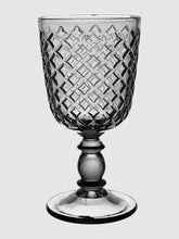 Load image into Gallery viewer, Arlequin Glass Goblet, Set of 6