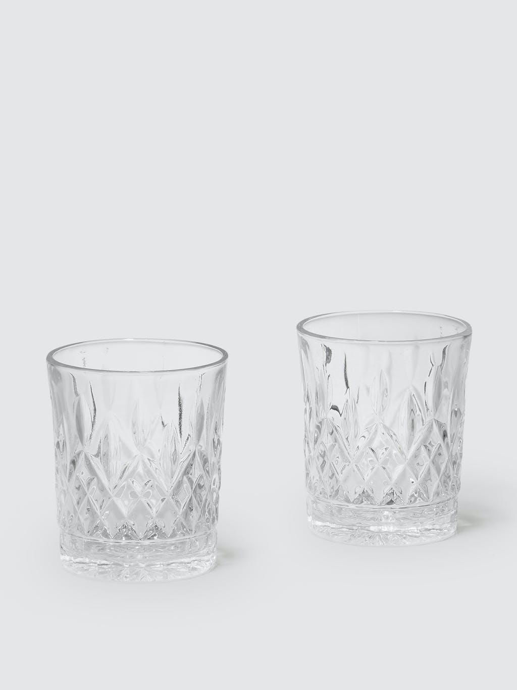 Alberte Whiskey Glass, Set of 2