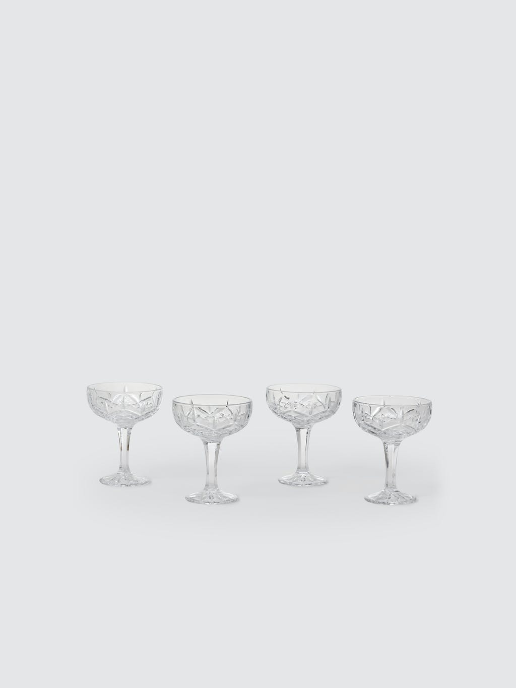Harvey Champagne Coup, Set of 4