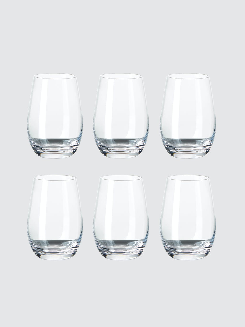 Passion Connoisseur Water Glass, Set of 6