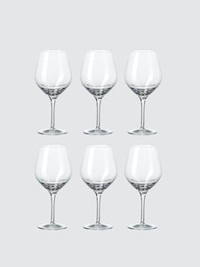 Passion Connoiseur Red Wine Glass, Set of 6