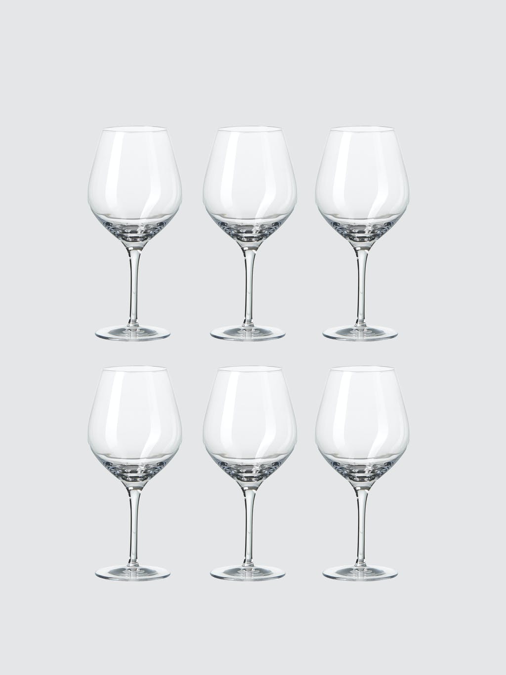 Passion Connoiseur Red Wine Glass, Set of 6