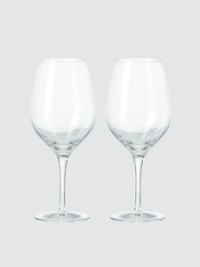 Passion Connoiseur Wine Glass, Set of 2