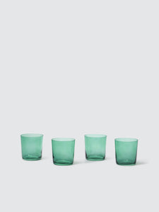 Raw Water Glass, Set of 4
