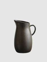 Load image into Gallery viewer, Raw Stoneware Jug with Handle
