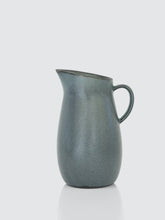 Load image into Gallery viewer, Raw Stoneware Jug with Handle