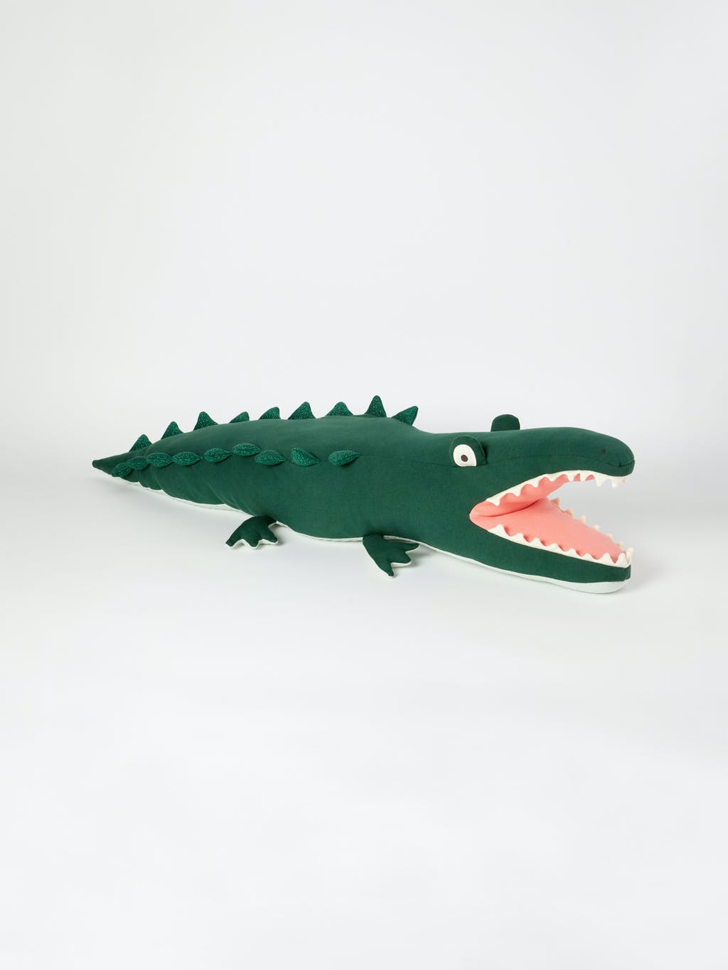 Organic Cotton Jeremy Crocodile Toy