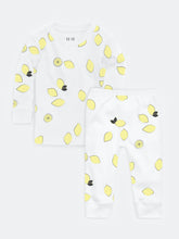 Load image into Gallery viewer, 2-Piece Organic Cotton Pajama Set