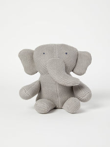 Organic Cotton Knit Elephant