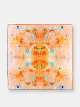 Load image into Gallery viewer, Corality Silk Scarf