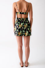 Load image into Gallery viewer, Block-Printed Jungle Sienna Shorts