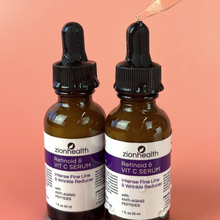 Load image into Gallery viewer, Retinoid &amp; Vitamin C Serum - Anti-Aging Serum 1 fl. oz 30 ml