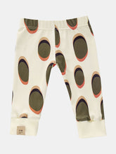 Load image into Gallery viewer, Baby Leggings with Rib Cuffs Cream OM562