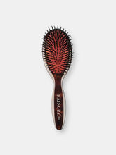 Load image into Gallery viewer, Travel PURE Natural Bristle Paddle Brush