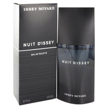 Load image into Gallery viewer, Nuit D&#39;issey by Issey Miyake Eau De Toilette Spray 2.5 oz