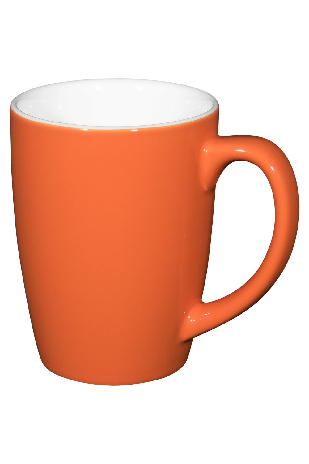 Bullet Mendi Ceramic Mug (Orange) (One Size)