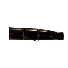 Load image into Gallery viewer, Interpet Limited Mikki Two Tone Dog Whistle (Black) (One Size)