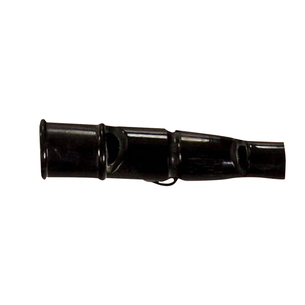 Interpet Limited Mikki Two Tone Dog Whistle (Black) (One Size)