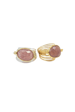 Load image into Gallery viewer, Torrey Ring In Cherry Quartz