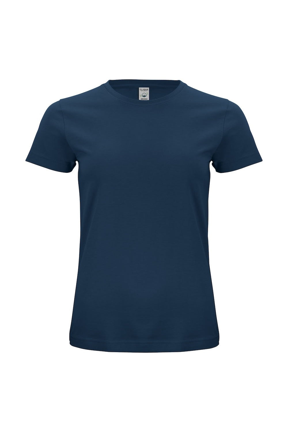 Womens/Ladies Organic Cotton T-Shirt - Navy