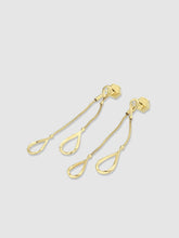 Load image into Gallery viewer, Infini Double Drop Earring