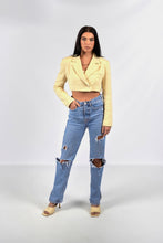 Load image into Gallery viewer, Adriana Cropped Blazer