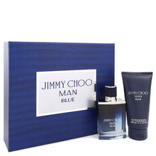 Load image into Gallery viewer, Jimmy Choo Man Blue by Jimmy Choo Gift Set -- 1.7 oz Eau De Toilette Spray + 3.3 oz Shower Gel